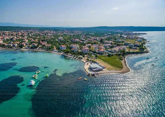 Penzion In With Balcony, Air Conditioning, Wifi 5188-2 Sukošan
