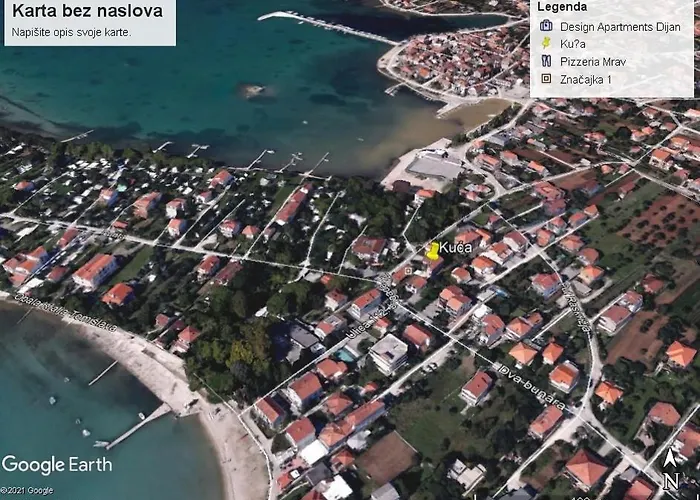 Gostinjska kuća In With Balcony, Air Conditioning, Wifi 5188-2